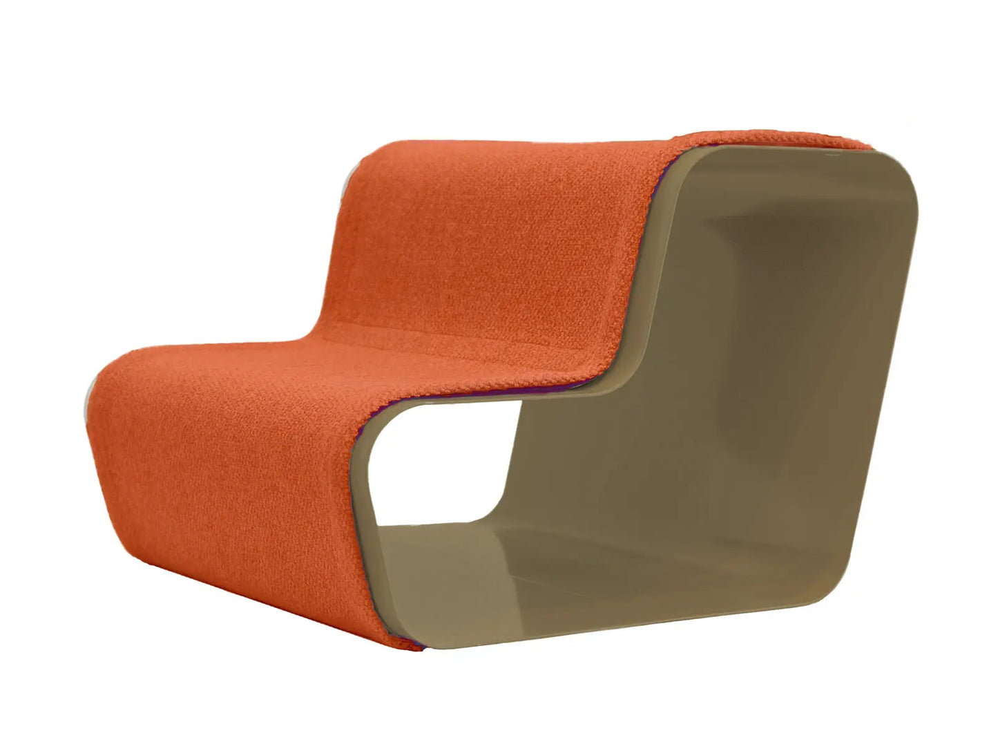 dogBeam 2 levels - steel, powder-coated sand