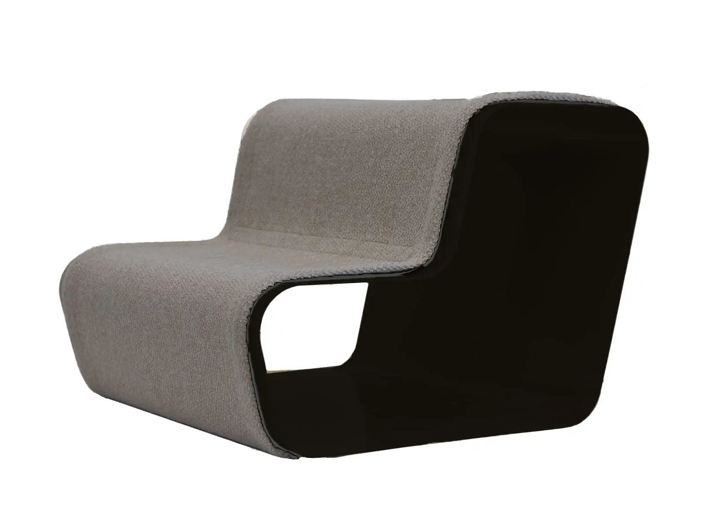dogBeam 2 steps - steel, powder-coated anthracite