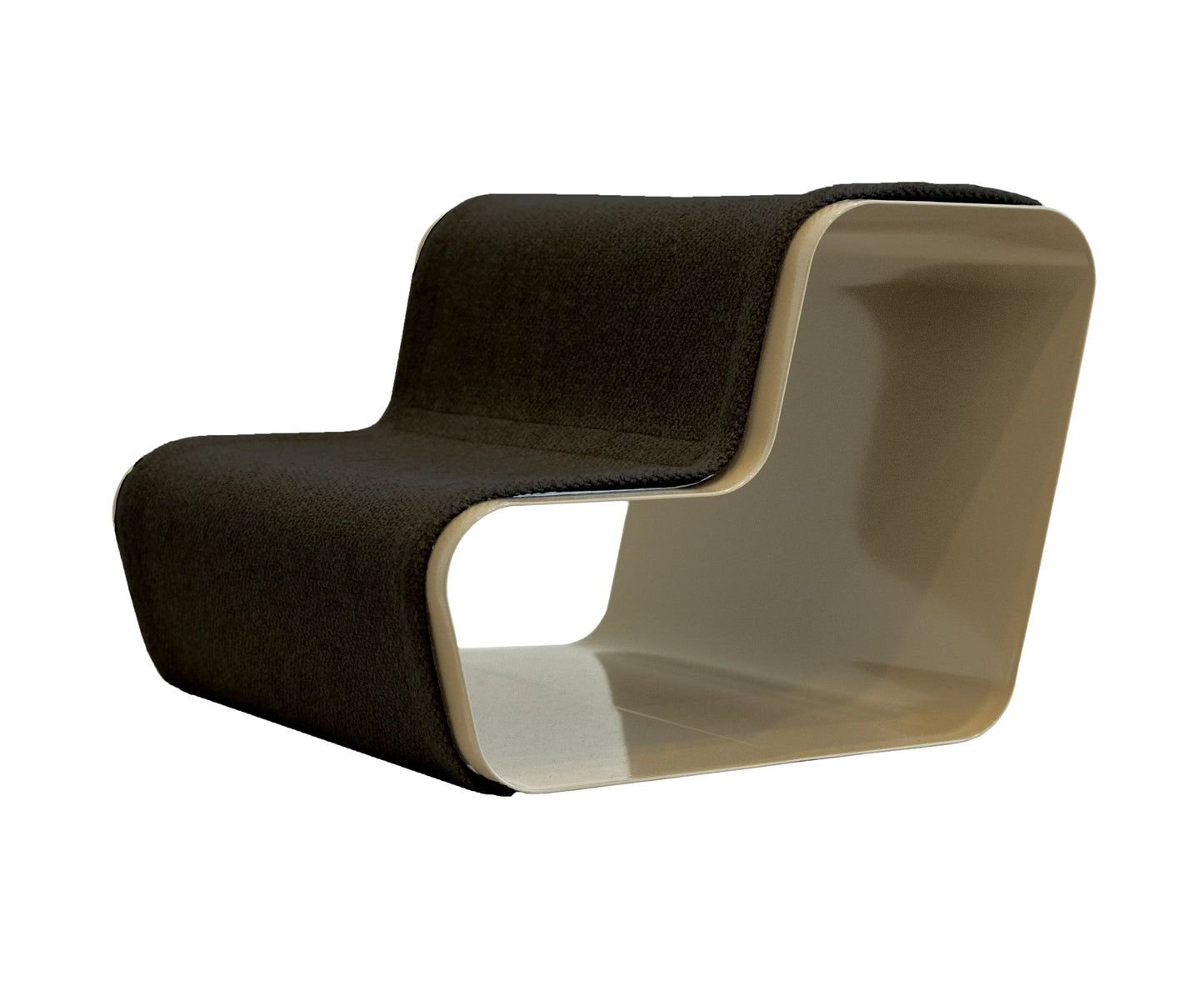 dogBeam 2 levels - steel, powder-coated sand