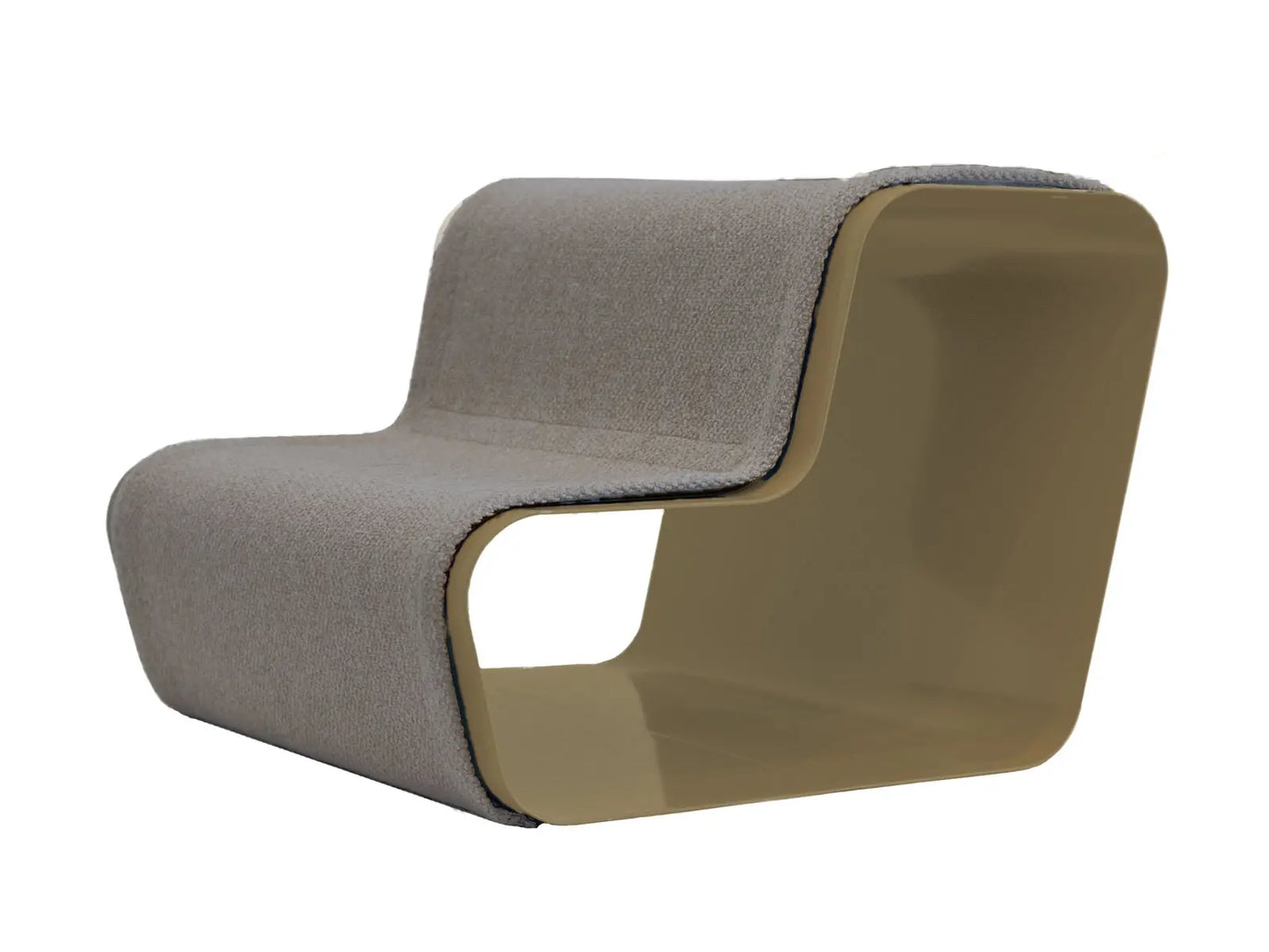 dogBeam 2 levels - steel, powder-coated sand