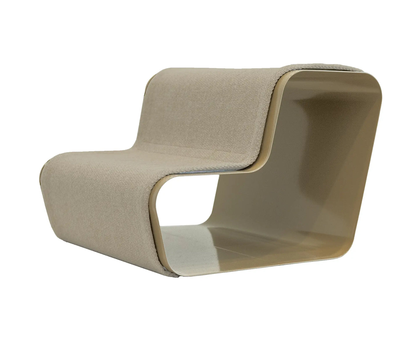 dogBeam 2 levels - steel, powder-coated sand