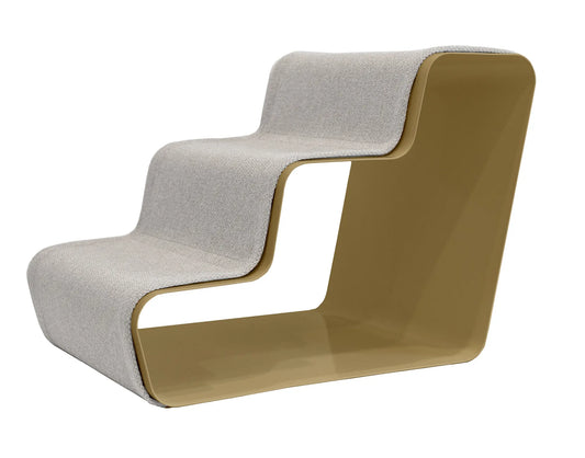 dogBeam 3 levels - steel, powder-coated sand