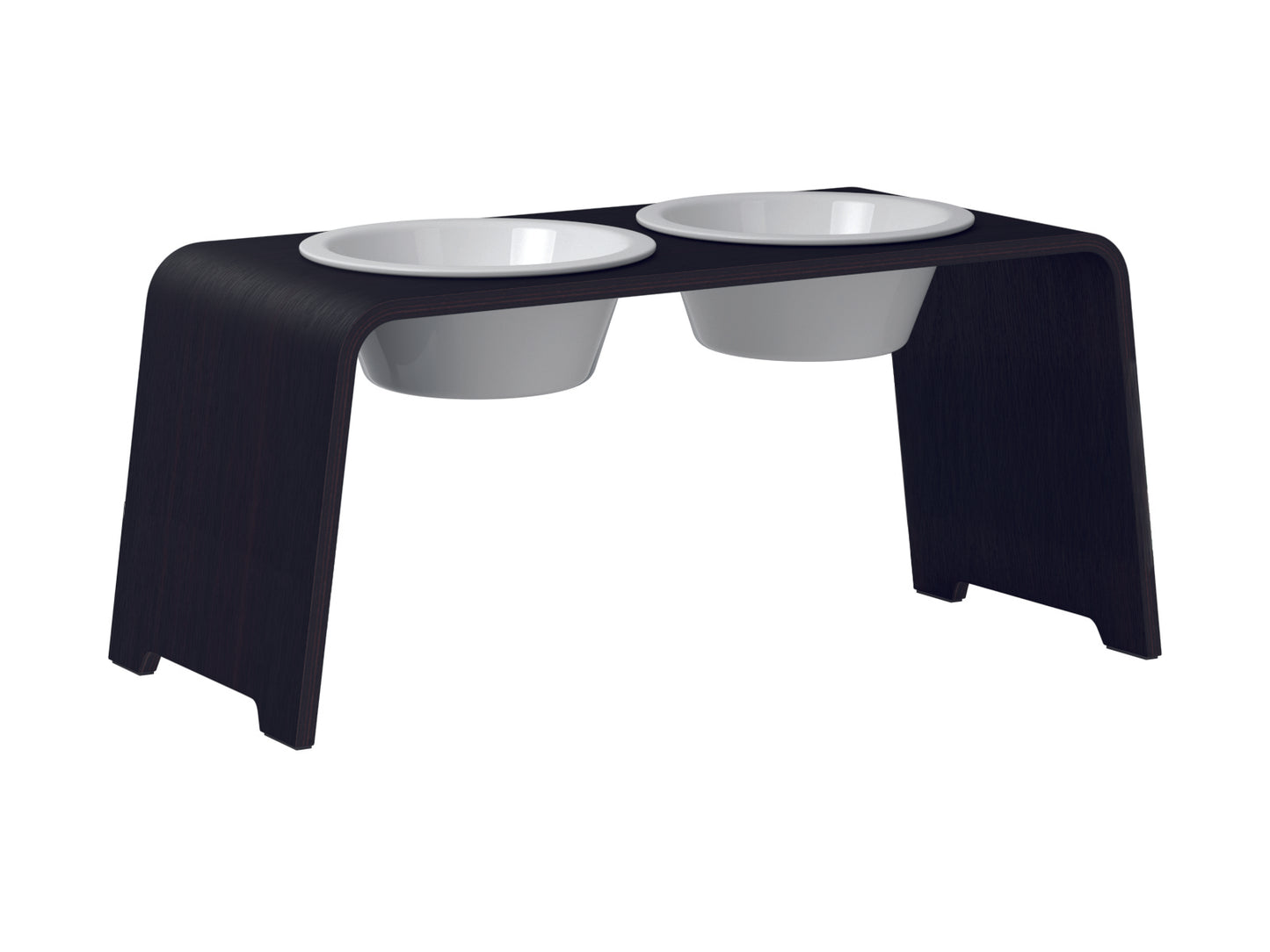 dogBar M-Large - Eiche dunkel