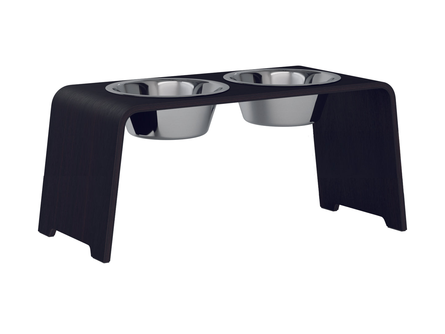 dogBar M-Large - Eiche dunkel