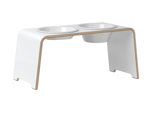 dogBar M-Large - white
