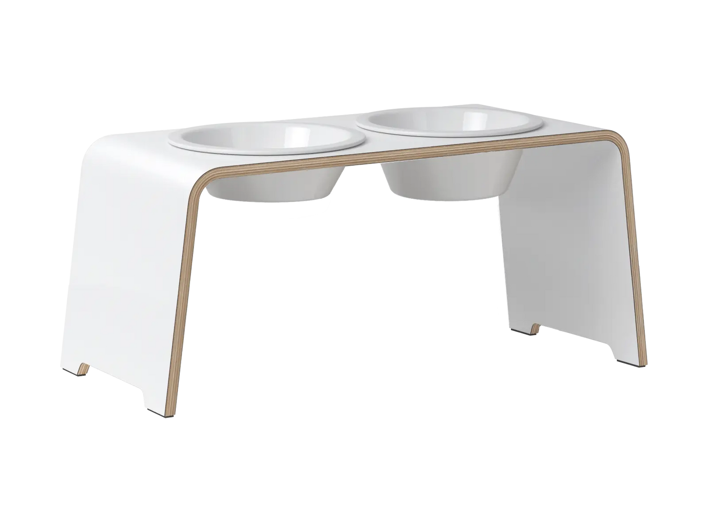 dogBar M-Large - white