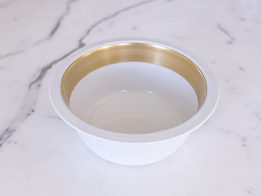 Surcharge GOLD Edition for a porcelain bowl of the dogBar® L