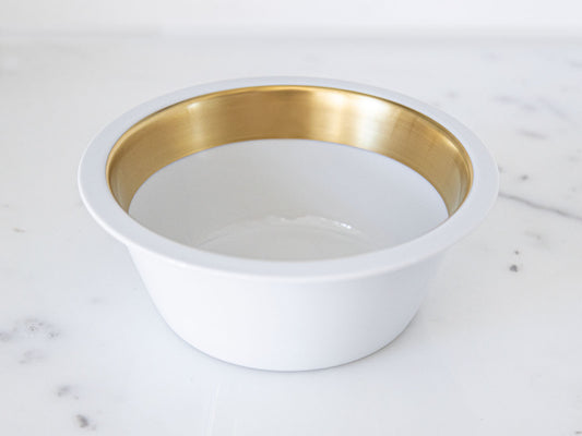 Surcharge GOLD Edition for a porcelain bowl of the dogBar® M