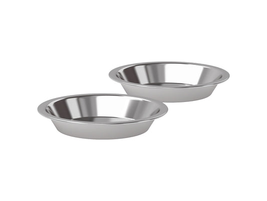 Set stainless steel bowl for catBar®