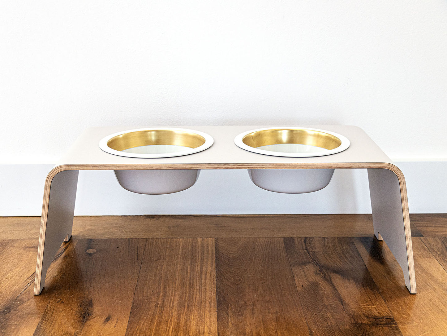 Surcharge GOLD Edition for two porcelain bowls of the dogBar® L