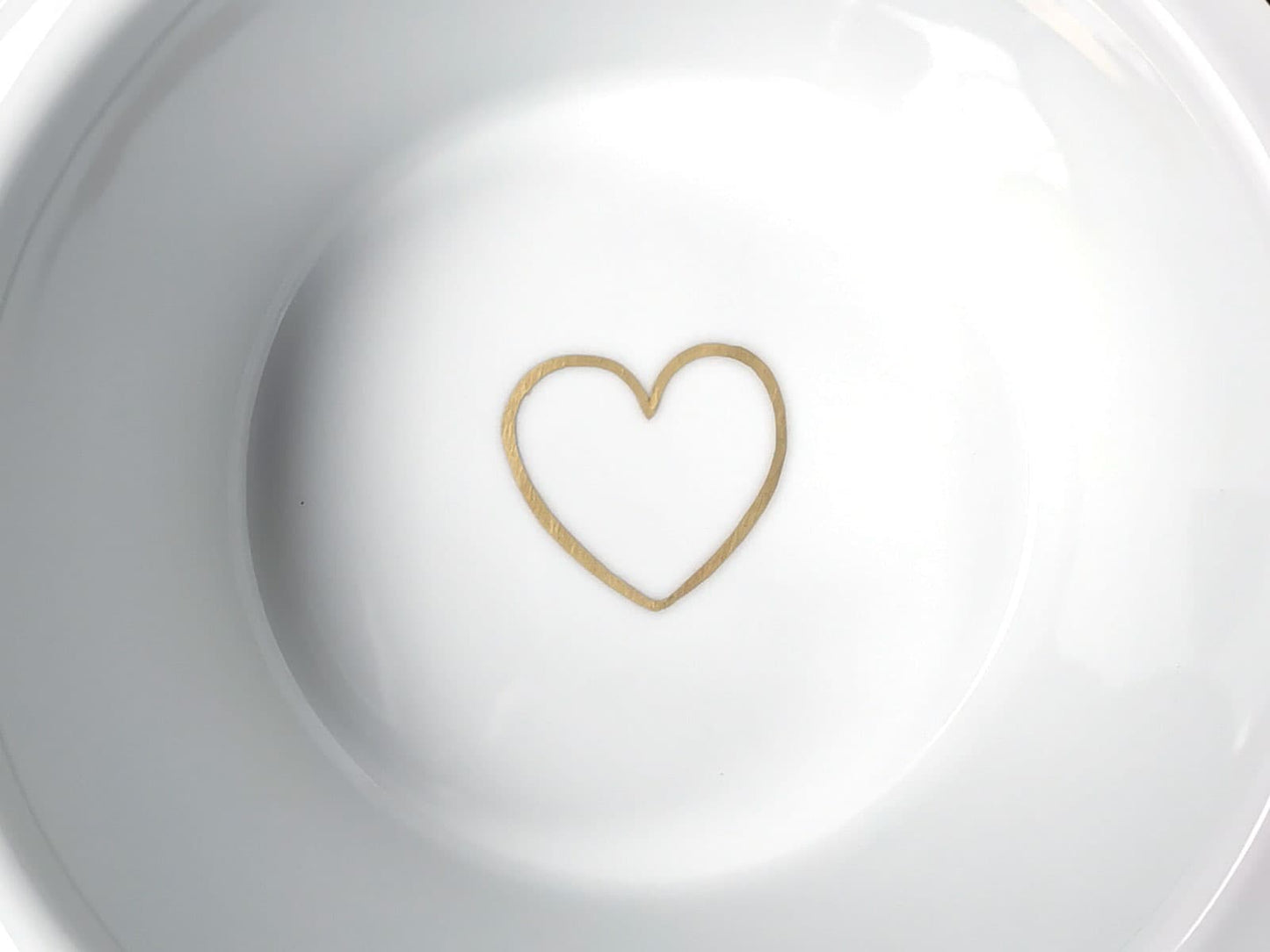 Surcharge personalization for a catBar® porcelain bowl