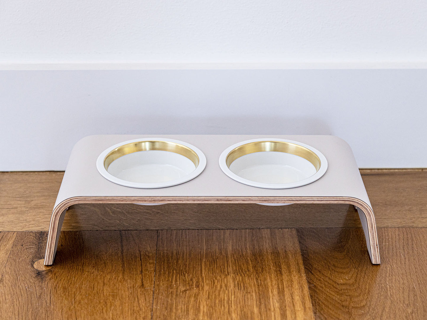 Surcharge GOLD Edition for two porcelain bowls of the dogBar® S or S-large