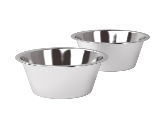 Set stainless steel bowl for dogBar® L