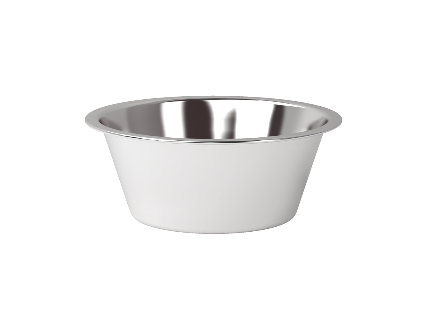 Stainless steel bowl for dogBar® L