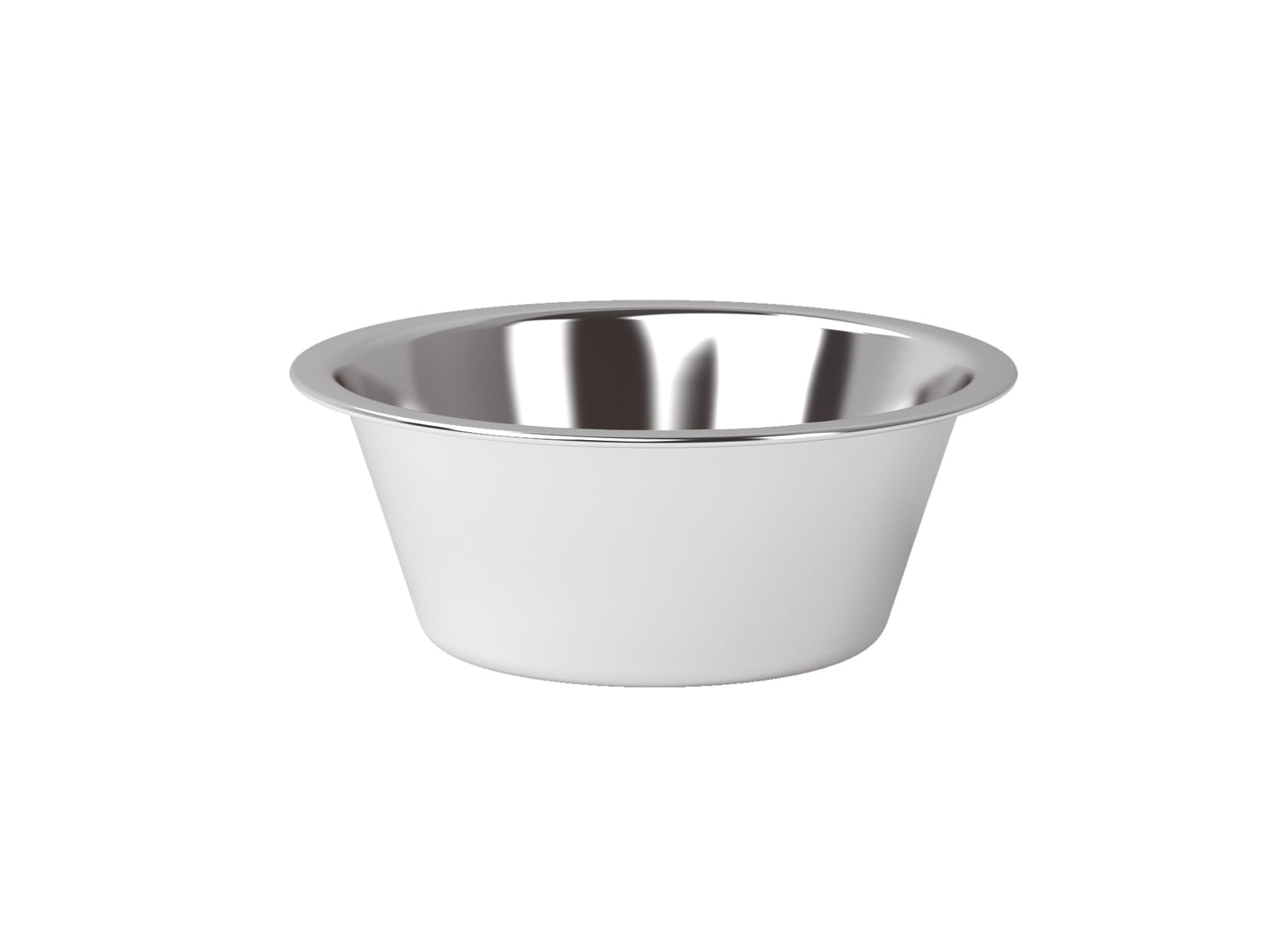 Stainless steel bowl for dogBar® M and M-small